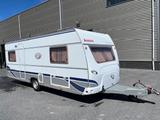 Dethleffs Beduin 540 incl. Mover - Dethleffs Wohnwagen Beduin 540