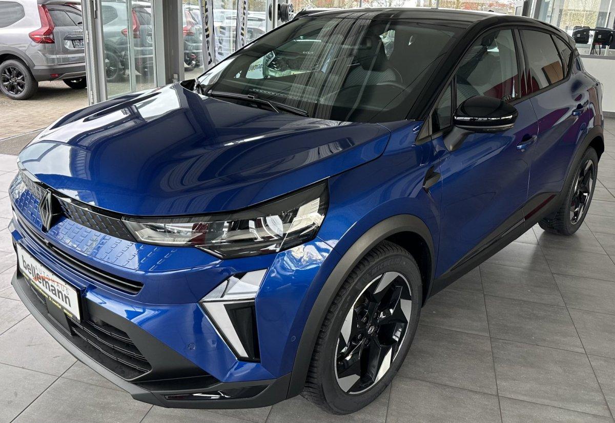 Renault Captur  Techno TCe 140 Mild-Hybrid GJR/Navi/Rund