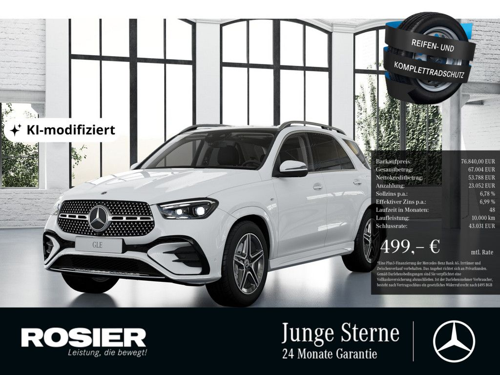 Image of Mercedes-Benz GLE 400