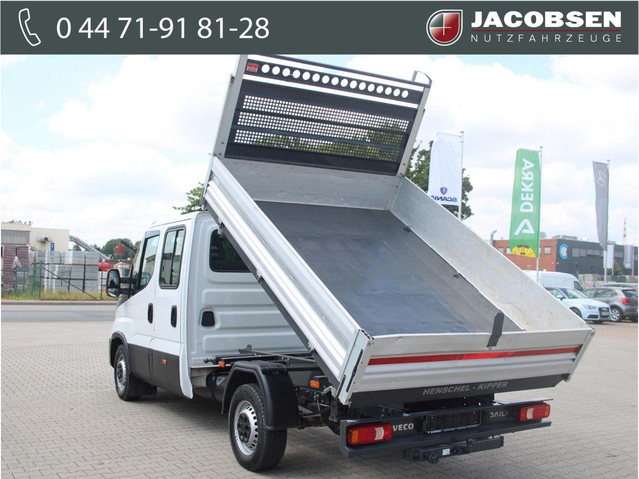 Iveco Daily 35S16 DoKa Kipper / Klima / AHK