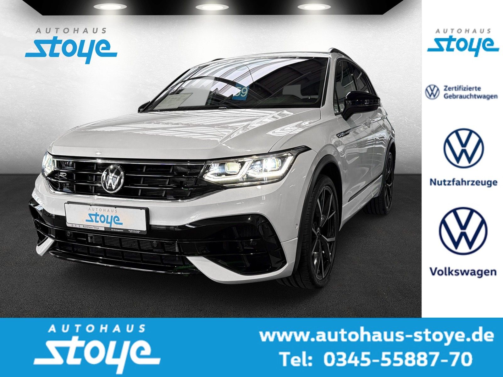 Tiguan R 4M Navi PANO Harman Akrapovic R