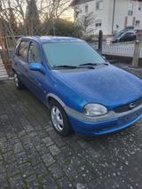 Opel Corsa-B - Opel Corsa aus 2000: B