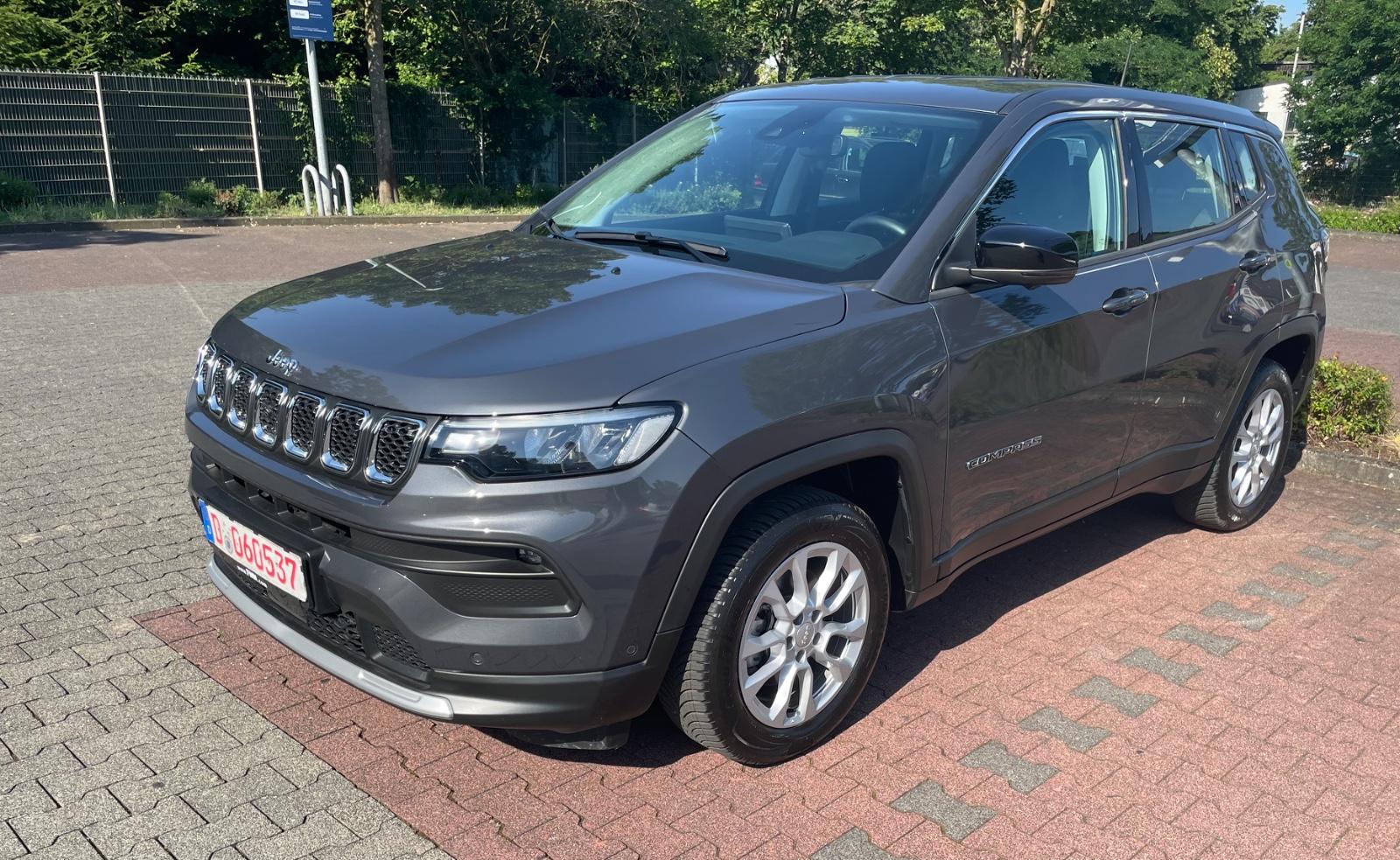 Jeep Compass Mild Hybrid FWD Kamera Navi 360 Kamera