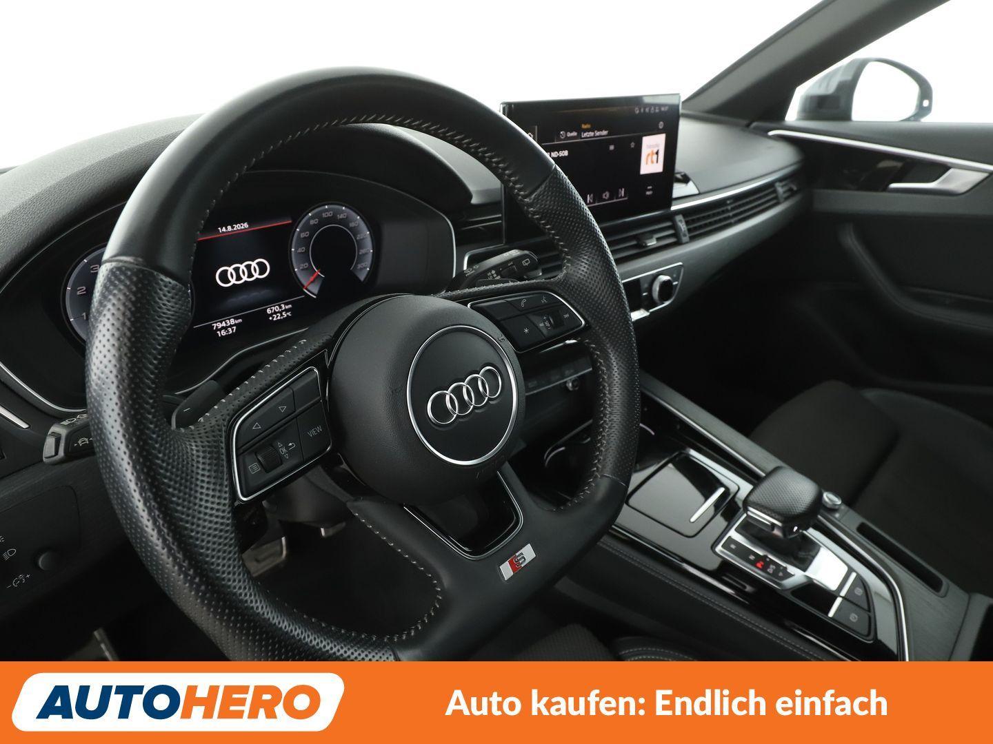 Audi A4 40 TFSI Mild-Hybrid S line Aut.*NAVI*LED*ACC*, миниатюра 10
