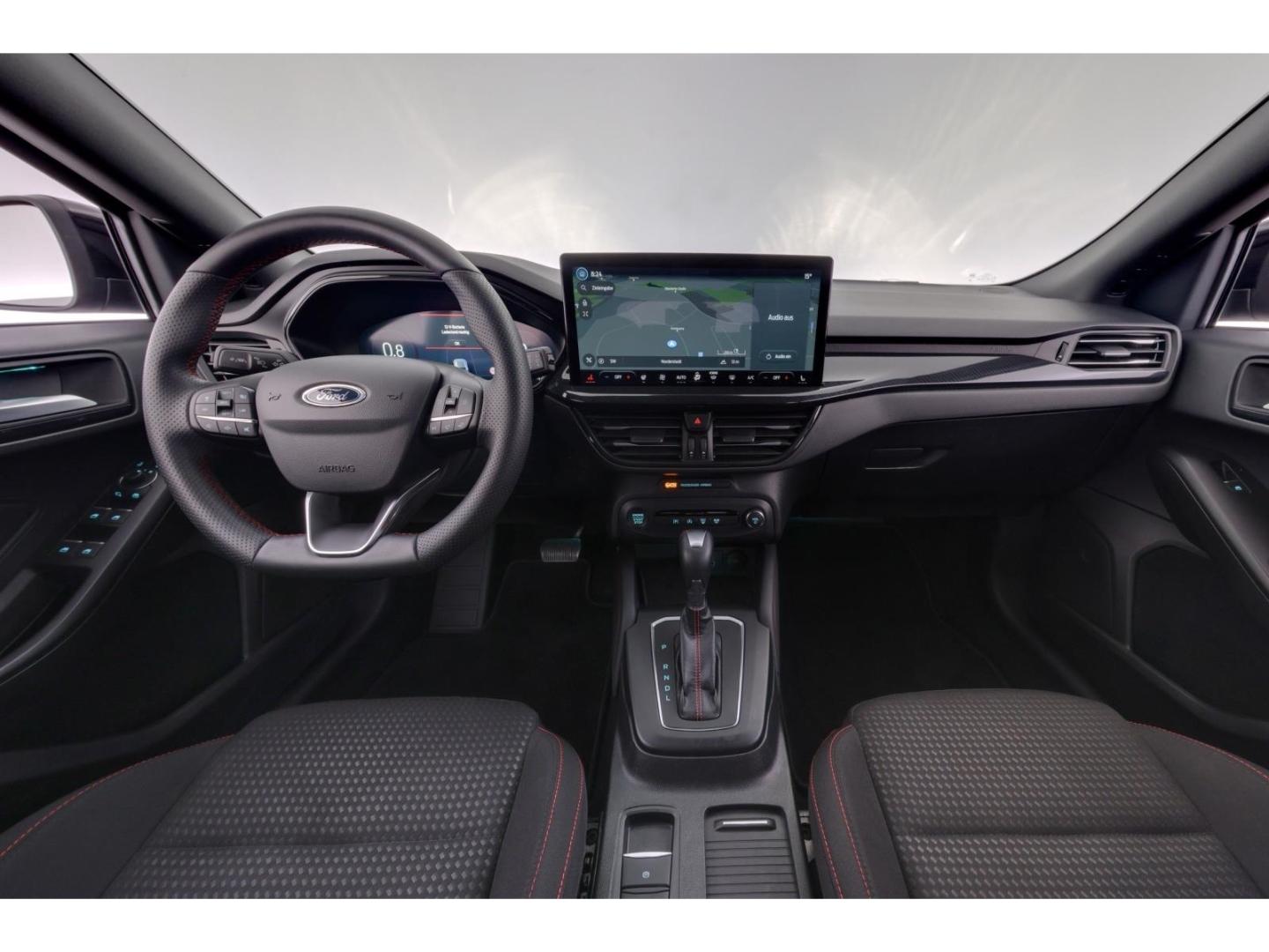 Ford Focus 1.0EB Turnier Aut.ST-Line+LED+NAVI+KAMERA, миниатюра 9