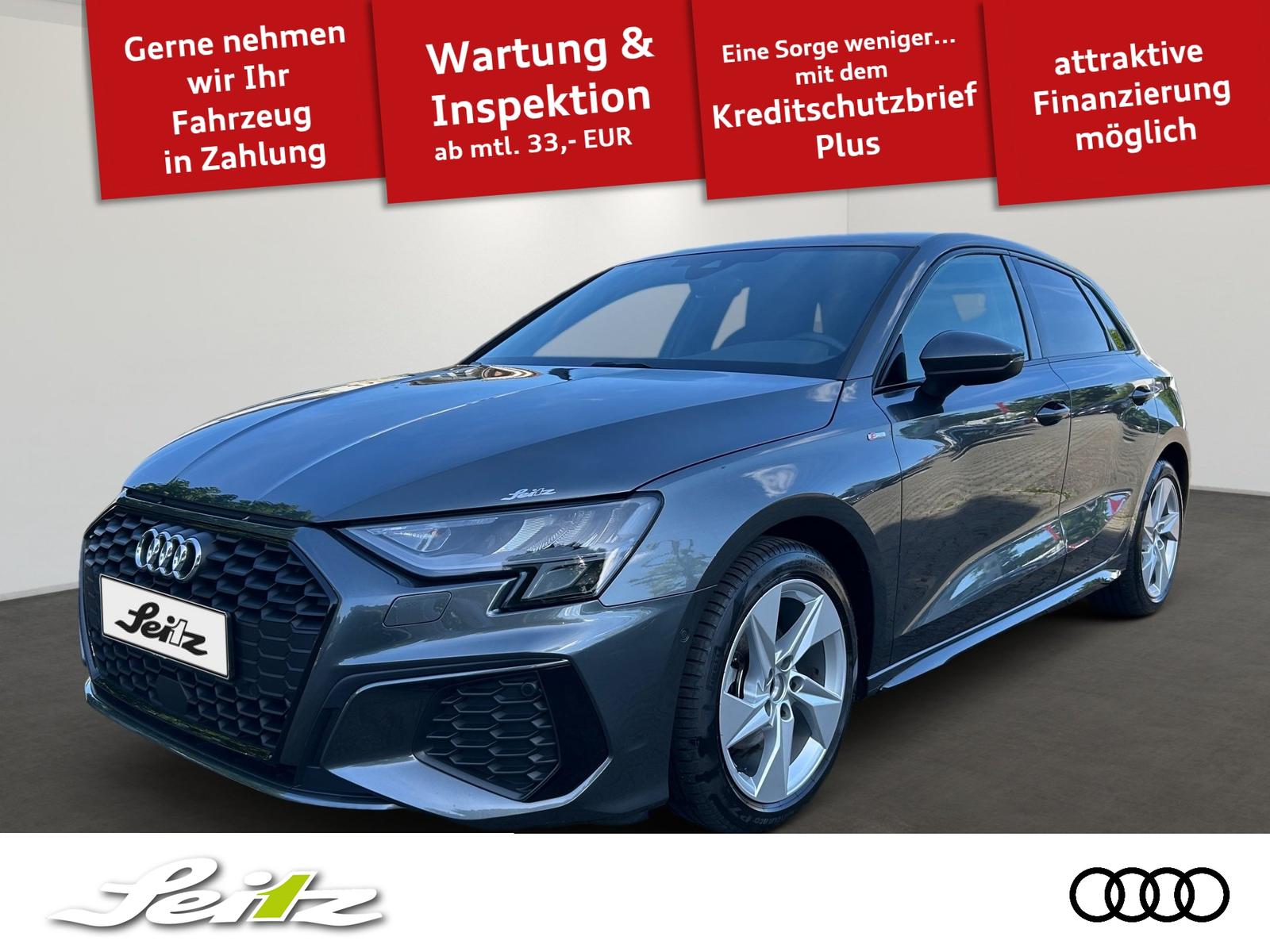 Audi A3 Sportback 35 TFSI S line *LED*VIRT.-COCKPIT*P
