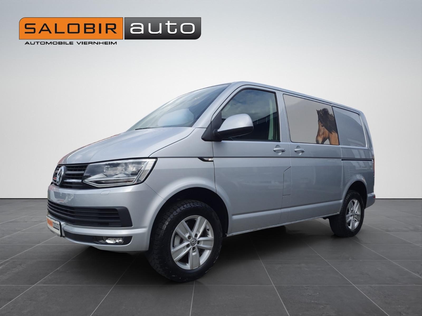 Volkswagen T6 Rockton Seikel 4Motion LED DiffSperre Navi