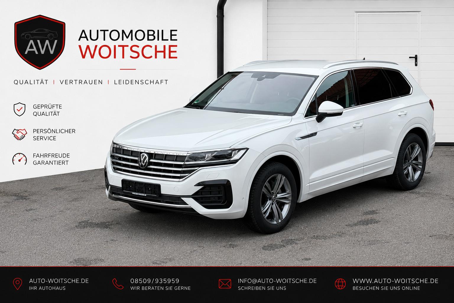 Volkswagen Touareg R-LINE Elegance 4Motion AHK/ACC/