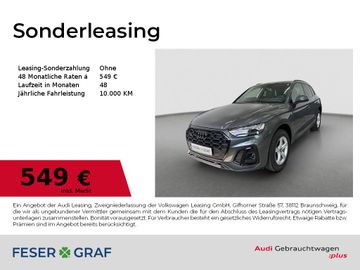 Audi Leasingangebot: Audi Q5 S line 40 TDI quatt. 150 kW S tronic Pano AHK