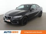BMW 2er 218i Advantage Aut.*NAVI*LED*PDC*SHZ*TEMPO* - BMW: Coupé, 2er