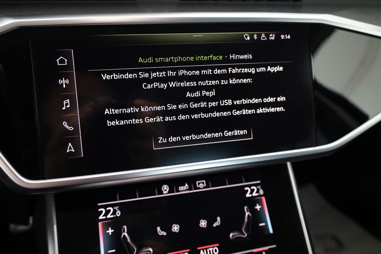 Fahrzeugabbildung Audi A6 Lim. 40 TDI design T.Leder,Navi,LED,ACC,SR+WR