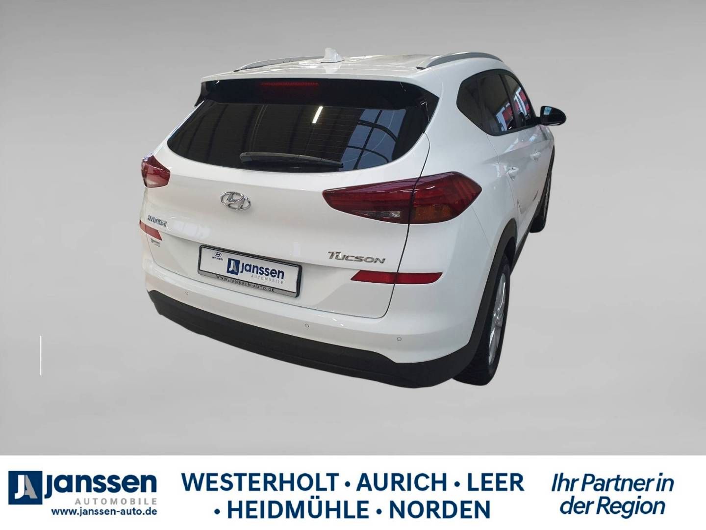 Fahrzeugabbildung Hyundai TUCSON FL TREND