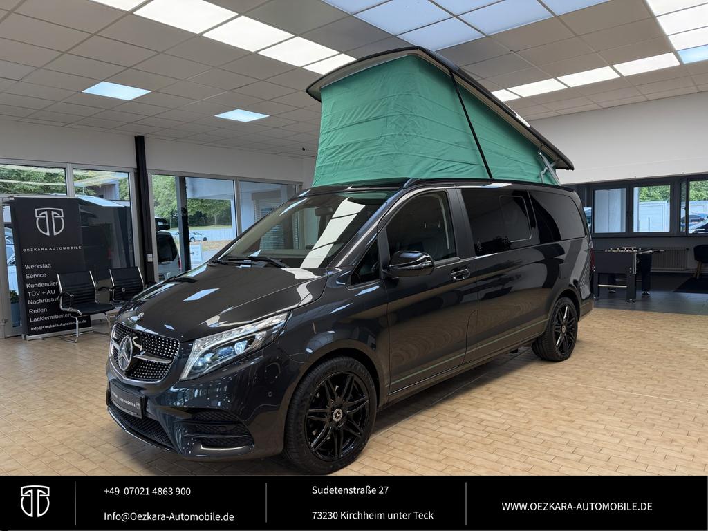MercedesBenz V300 Marco Polo Kche Airmatic 4Matic 6Sitze 2021