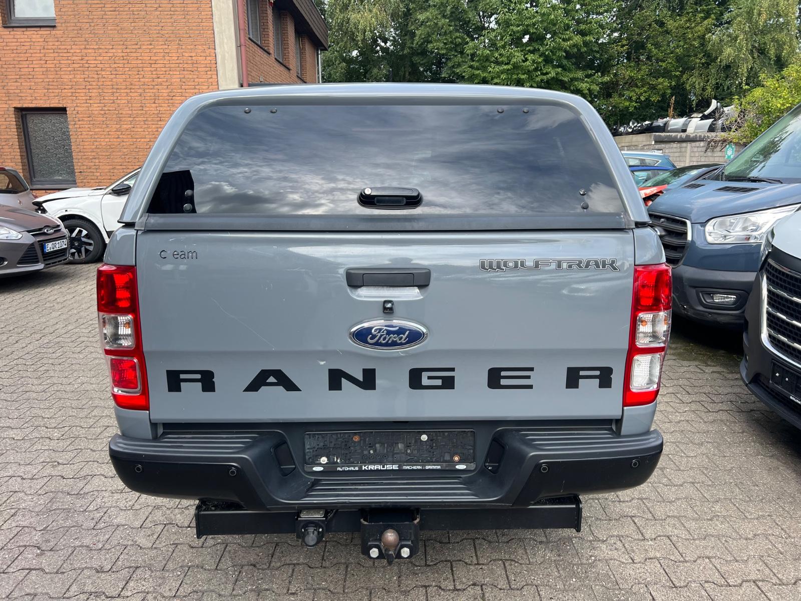 Ford Ranger 2.0 TDCi Wolftrak Wildtrak Doka Hardtop