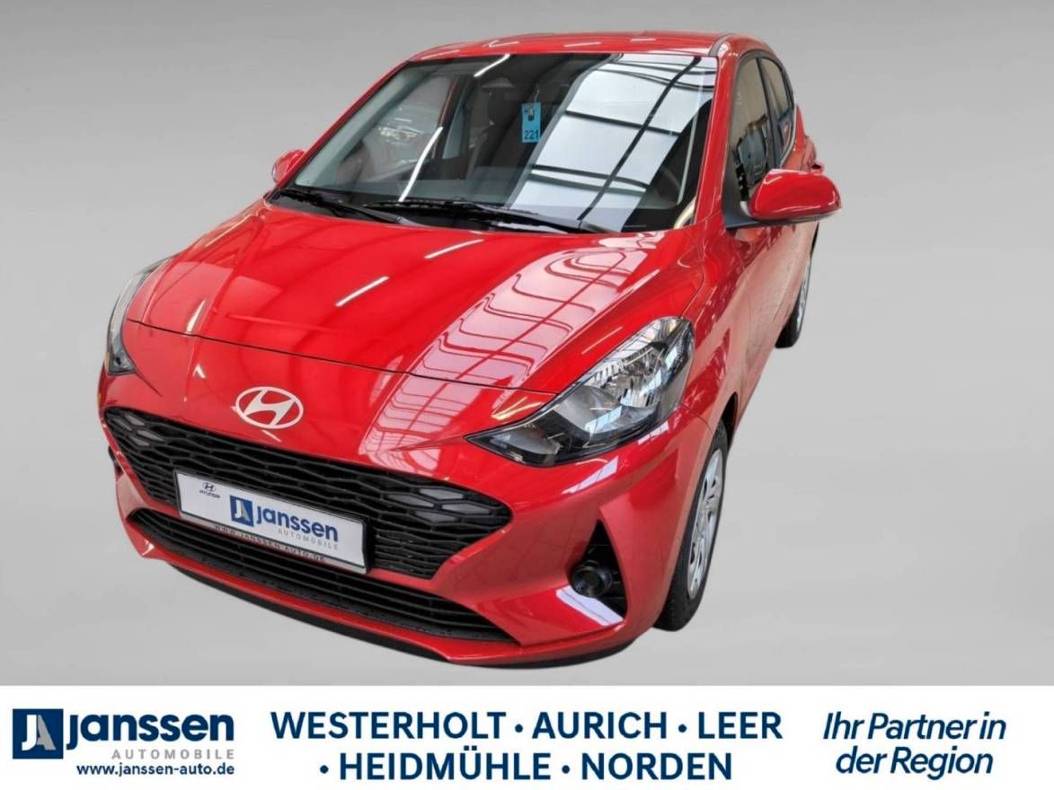 Fahrzeugabbildung Hyundai i10 Jubile FINAL Edition