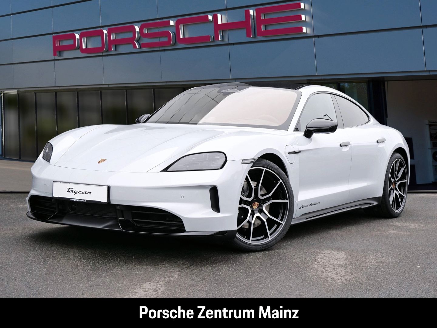 Porsche Taycan Black Edition NW ZUM HAUSPREIS