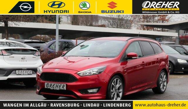 Ford Focus 1.5 EcoBoost ST-Line Navi/Klima/Sitzhzg.BC