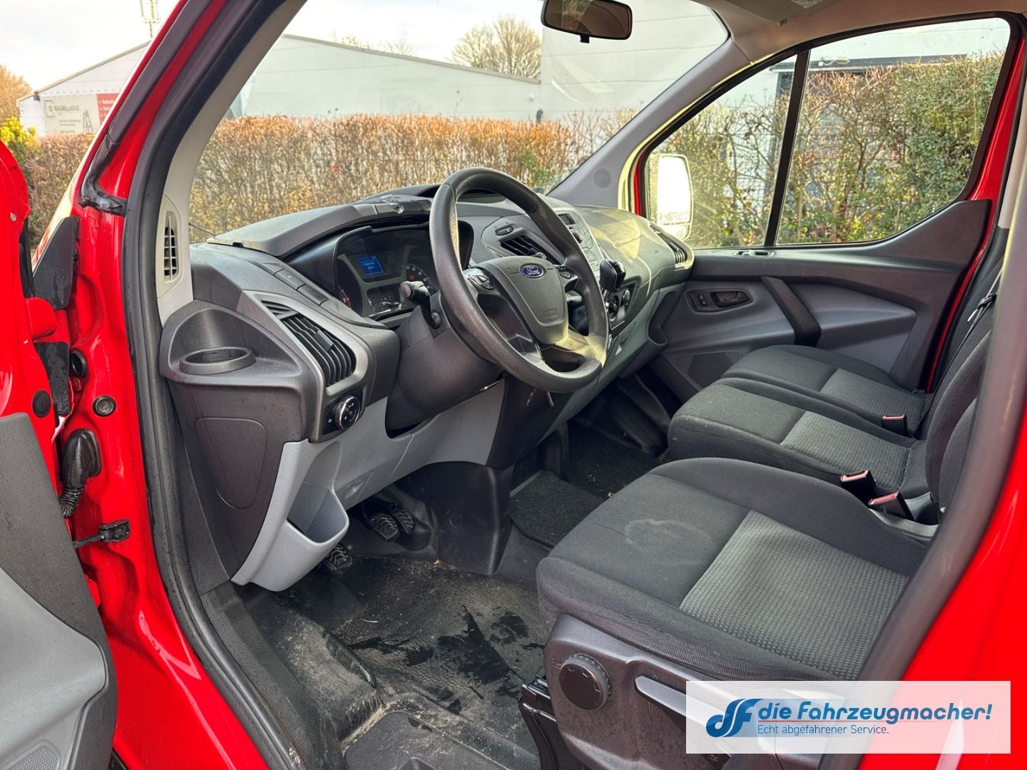 Fahrzeugabbildung Ford Transit Custom Tourneo 300 L1 *4114 *EXPORT