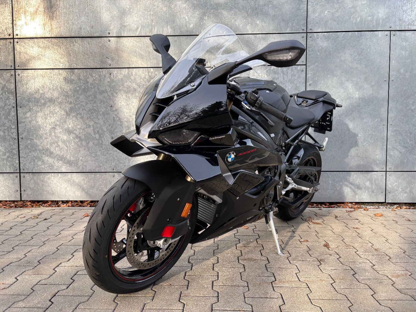 Fahrzeugabbildung BMW S 1000 RR 2 Pakete Frästeile- und Carbonpaket