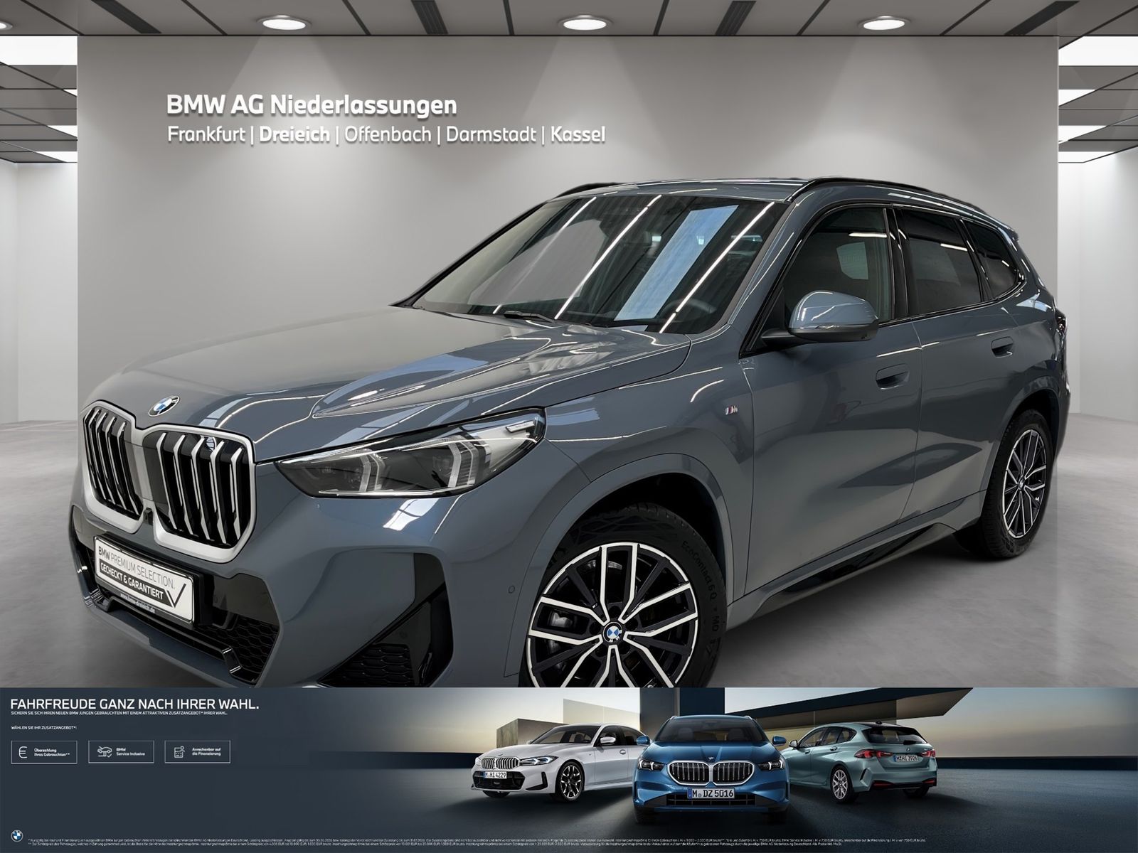 BMW X1 sDrive20d M Sport AHK Driv.Assist.Prof LED