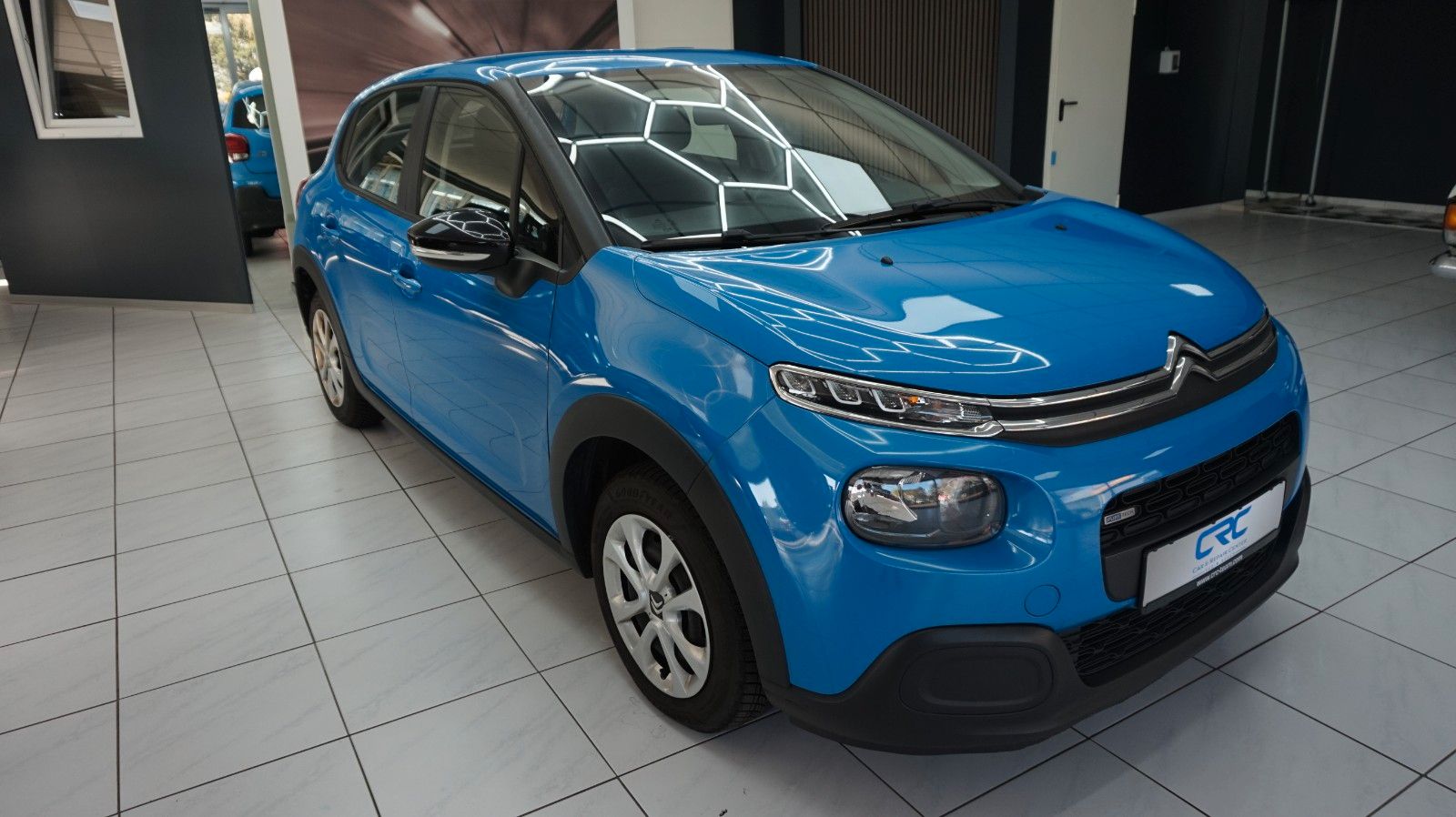 Fahrzeugabbildung Citroën C3 Feel  Scheckheft gepflegt nur 4,9 Liter kombi