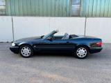 Mercedes-Benz SL 320 inkl. Panorama Glasdach - blaue Mercedes-Benz SL 320