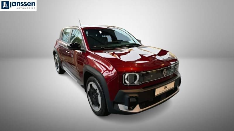 Fahrzeugabbildung Renault 4 E-Tech elektrisch Evolution 120 Urban Range