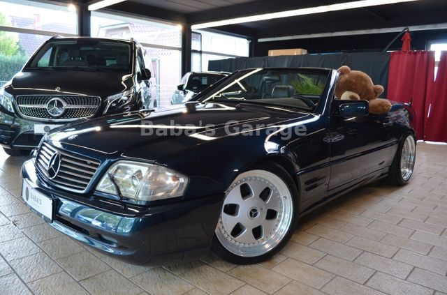 Mercedes-Benz SL 500 AMG Motorrevision bei VÄTH dt. Fahrzeug