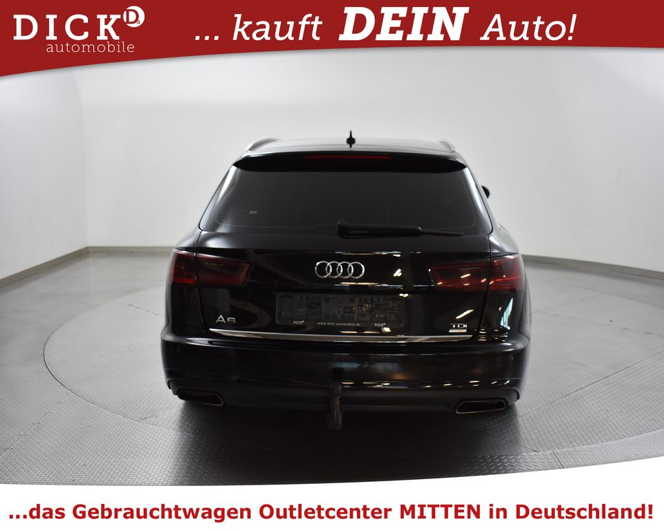 Audi A6 Av 2.0d S Line Sport PANO+NAVI+XEN+KAMER+AHK+