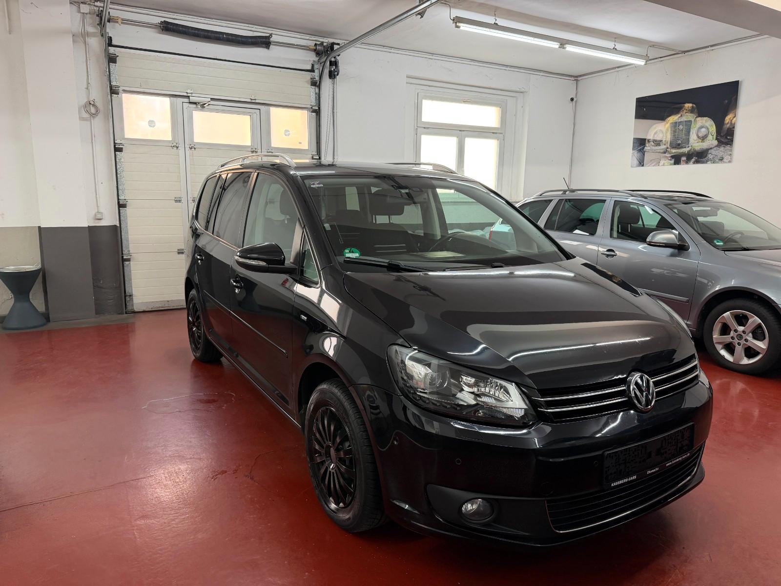 Volkswagen Touran 1.6 TDI Cup