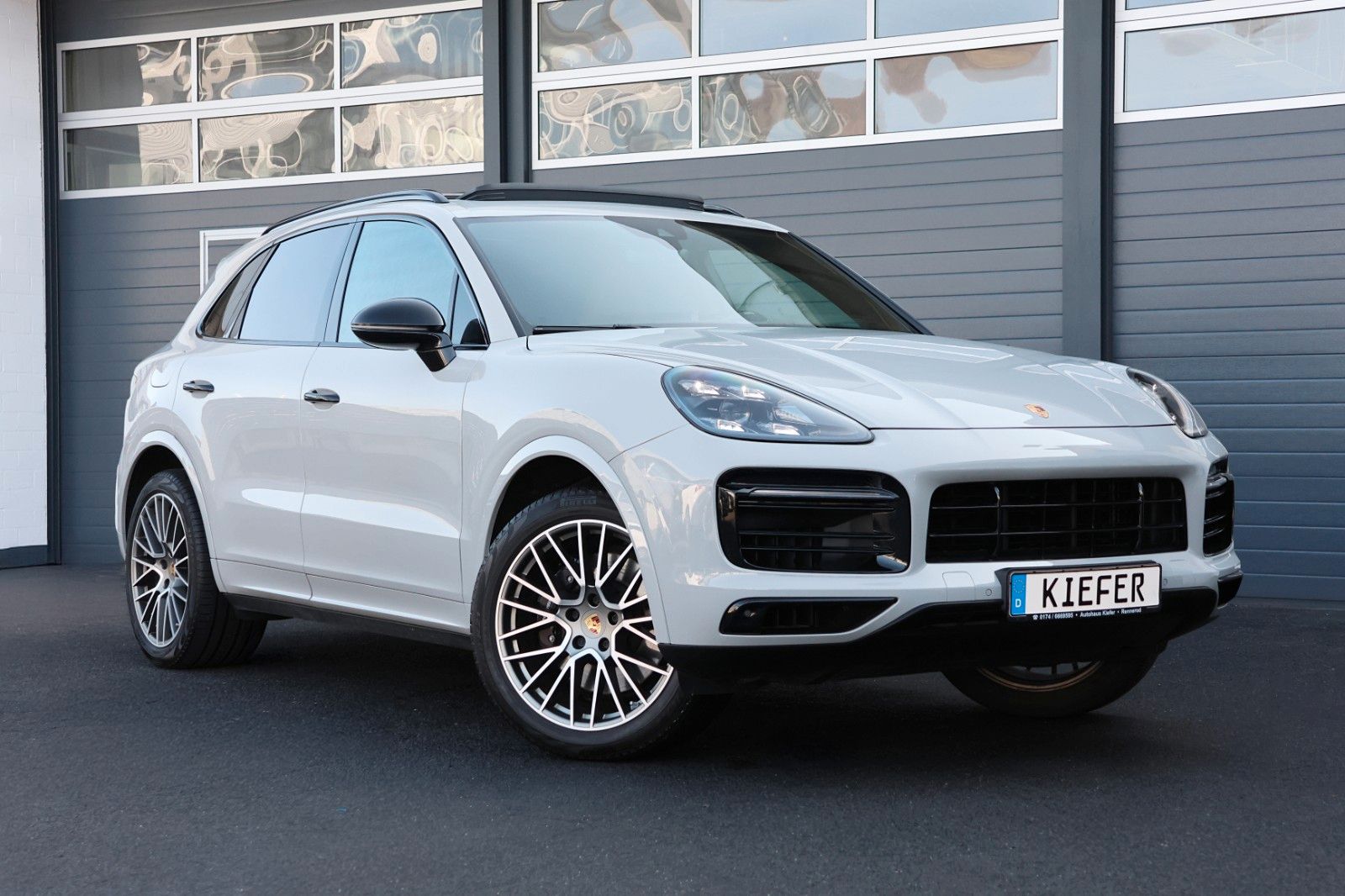 PORSCHE Cayenne 2.9 V6 S Platinum Edition/BOSE/4xSHZ/R21