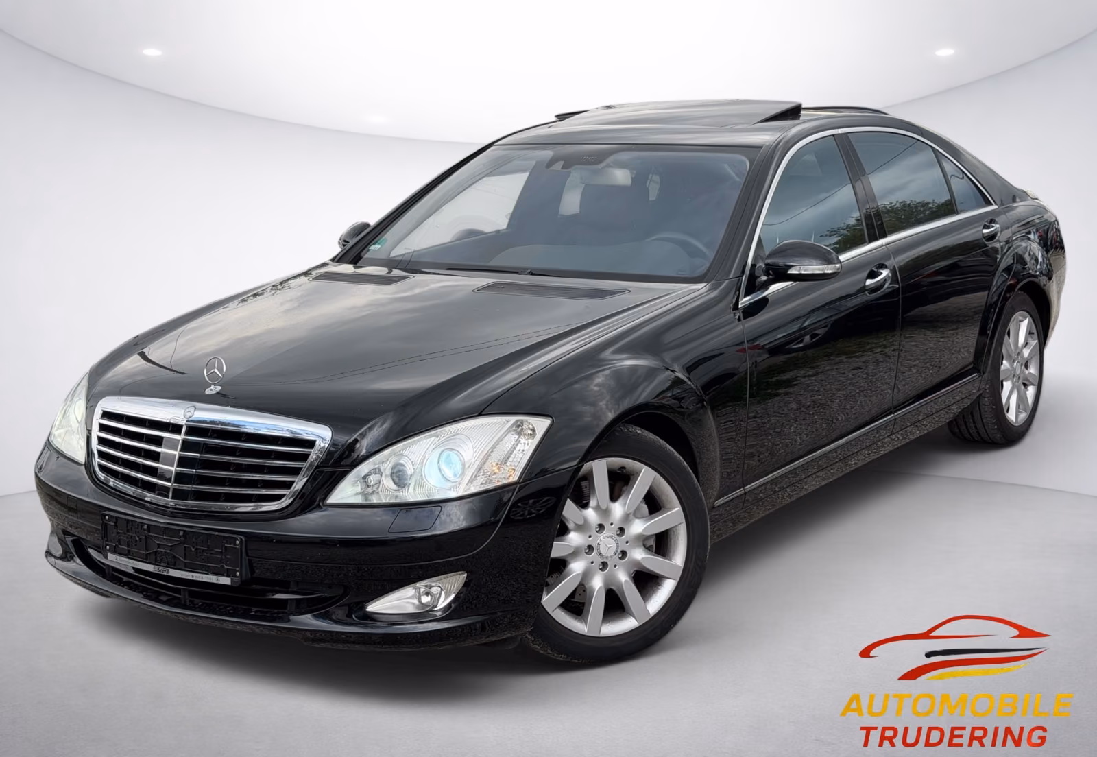 Mercedes-Benz S 500L /V8 5.5L/NightVision/Sch.Dach/Harman&K./