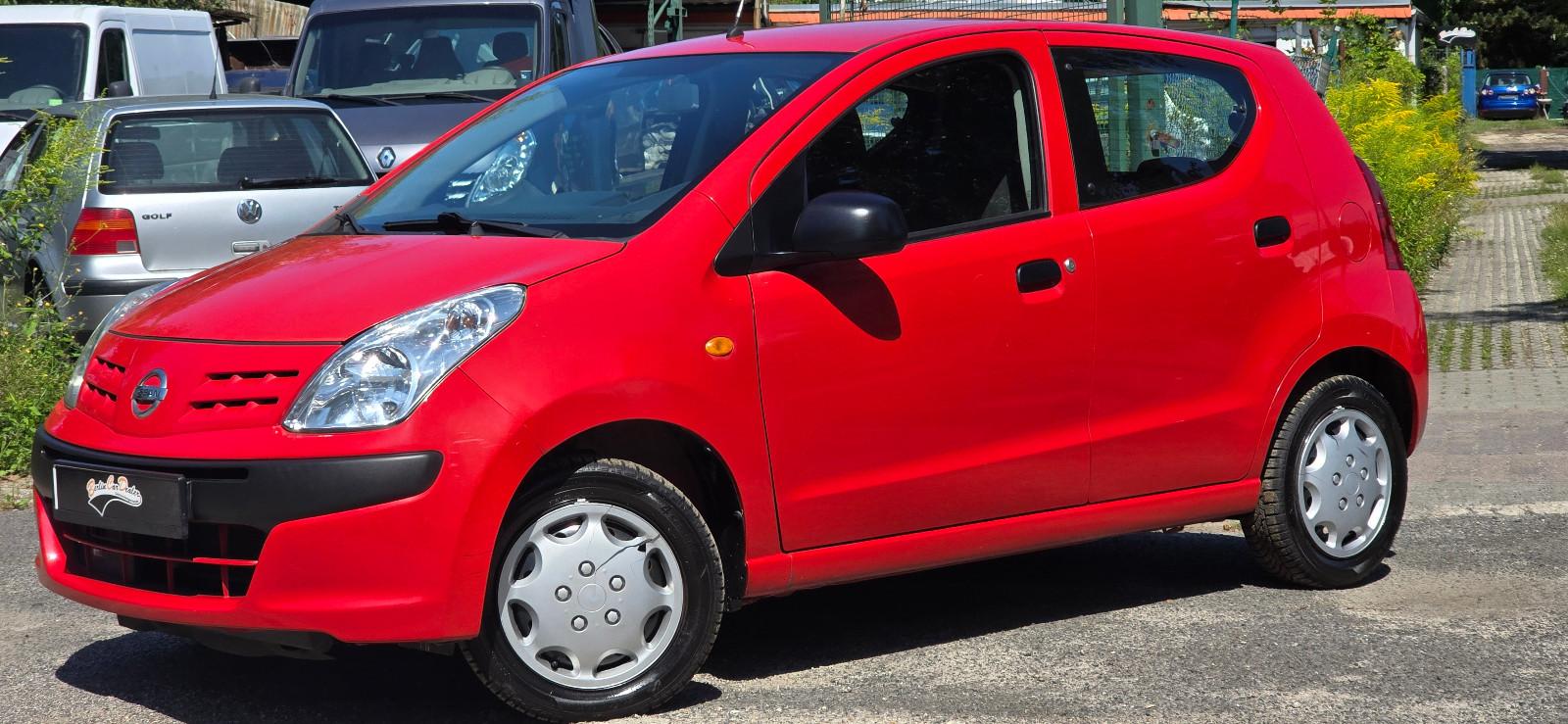 Nissan Pixo*TÜV NEU*ERST 94 TKM*SERVICE*KLIMA*ALLWETTER