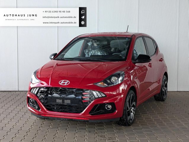 Hyundai i10 1.2 79 PS N-Line / Navi / ALU16 / PDC m. Kam