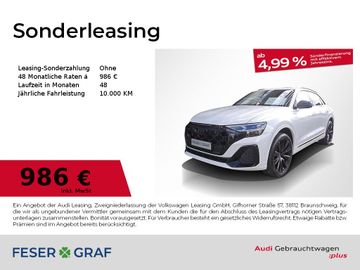 Audi Leasingangebot: Audi Q8 50 TD S-line Pano Sthzg Matrix Leder AHK