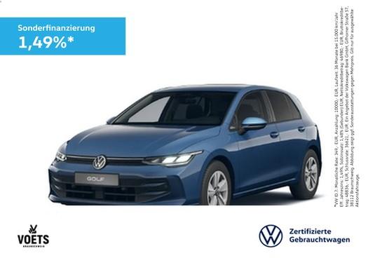 Volkswagen Golf VIII Life 1.5 eTSI DSG LED+RearView+ACC    