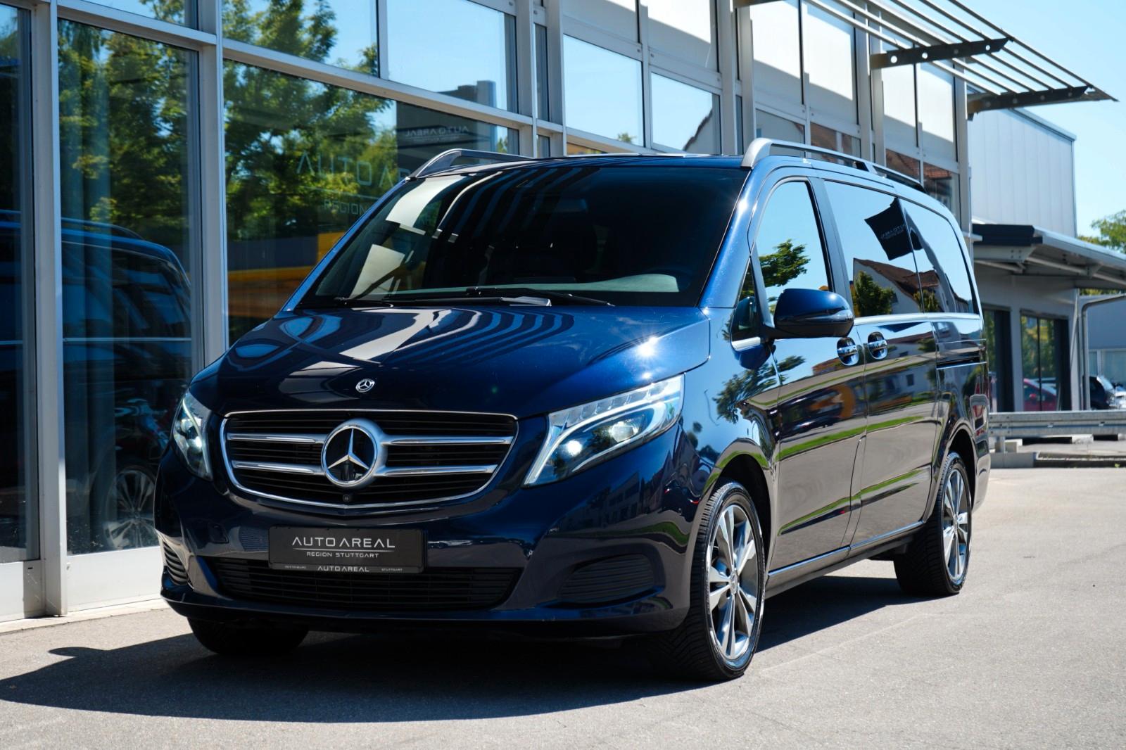 Mercedes-Benz V 250 d Lang AVANTGARDE 7-SITZ/LED/BURM/NAV/STHZ