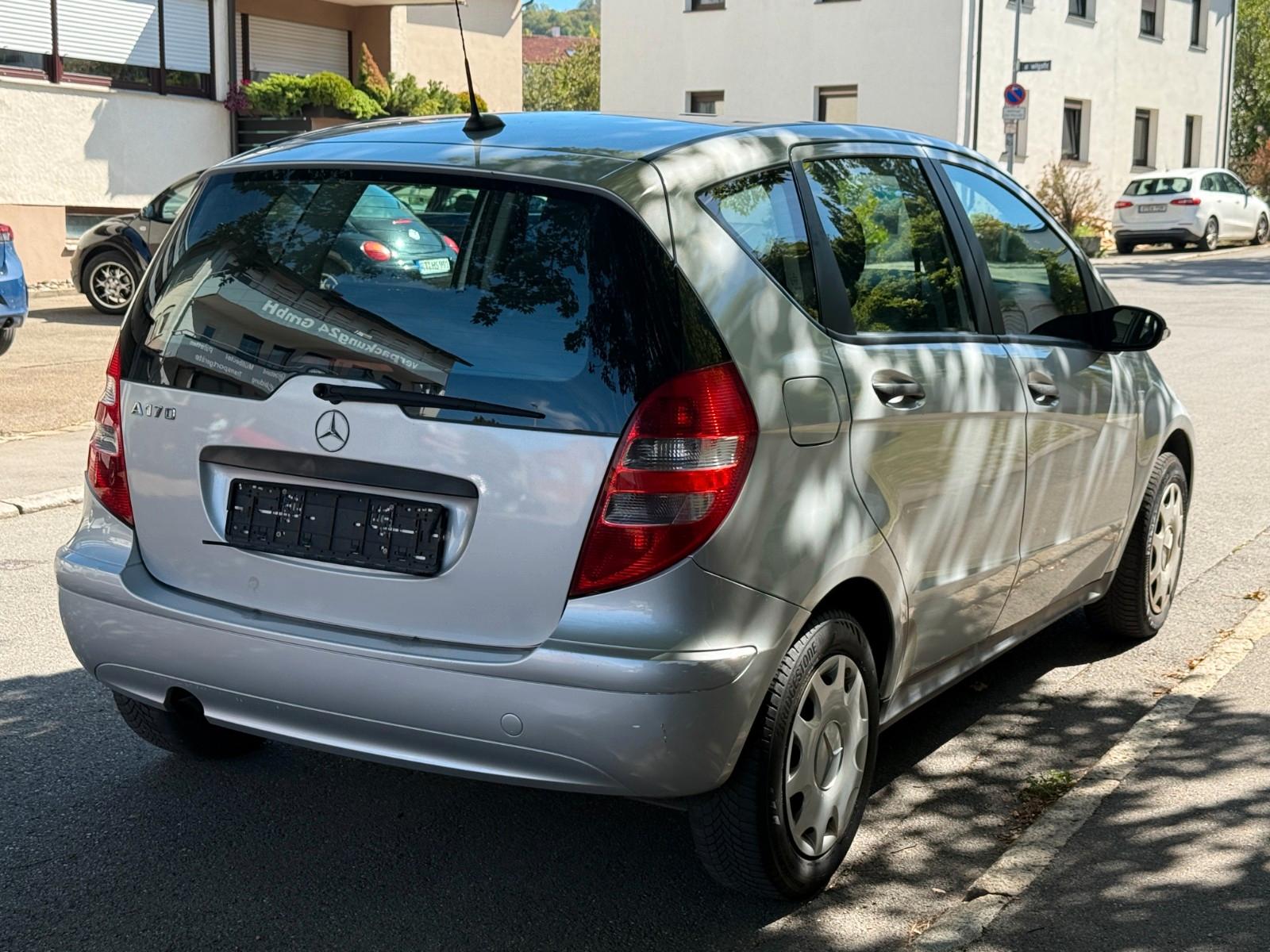 Mercedes-Benz A 170 Automatik, 1-Hand, 5-türig, TÜV 6/2028