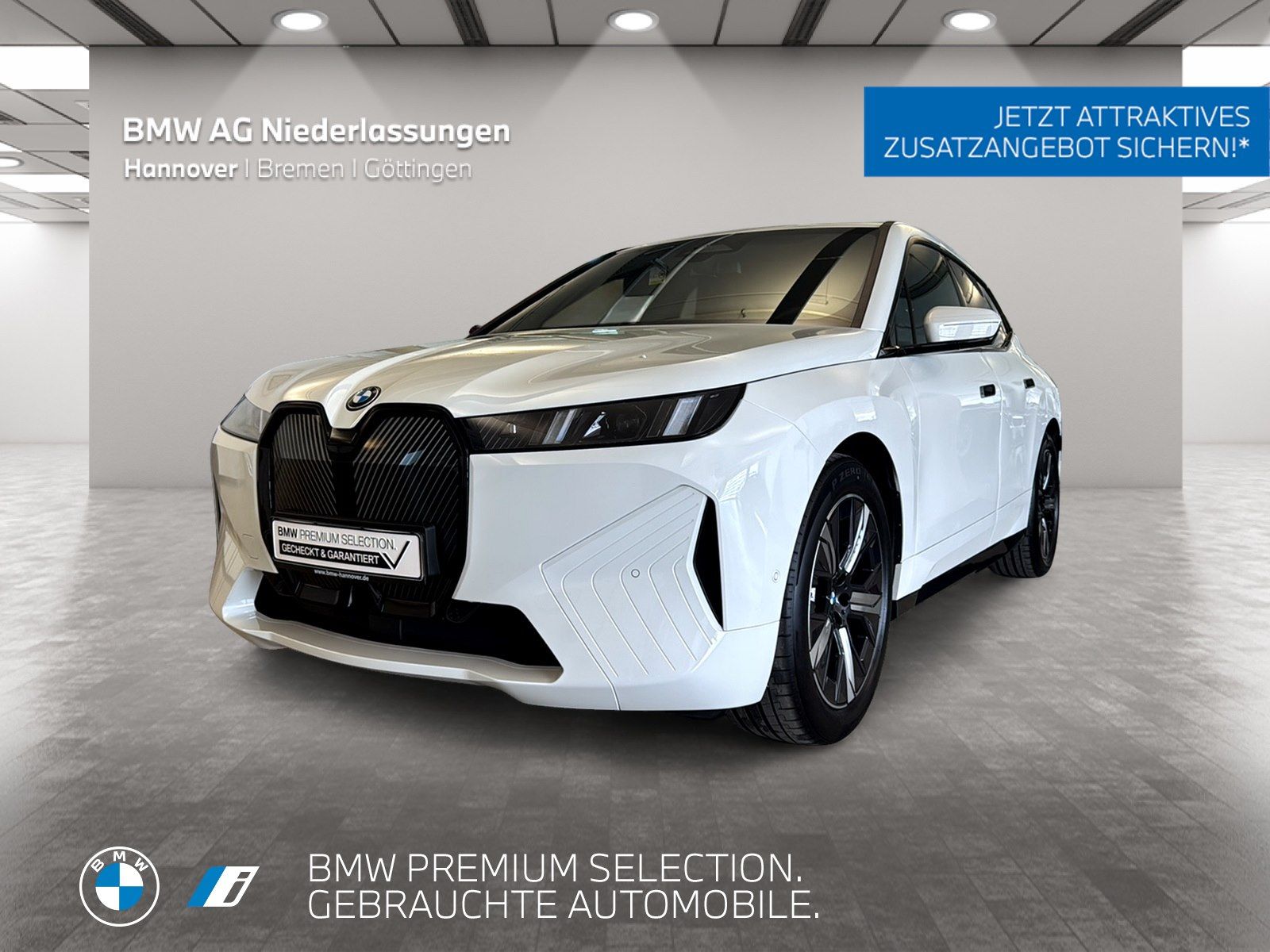 BMW iX xDrive45 AHK Driv.Assist+ Harman/K Kamera