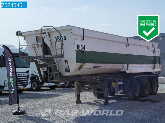 Kempf 3 axles 36m3 Steel Tipper