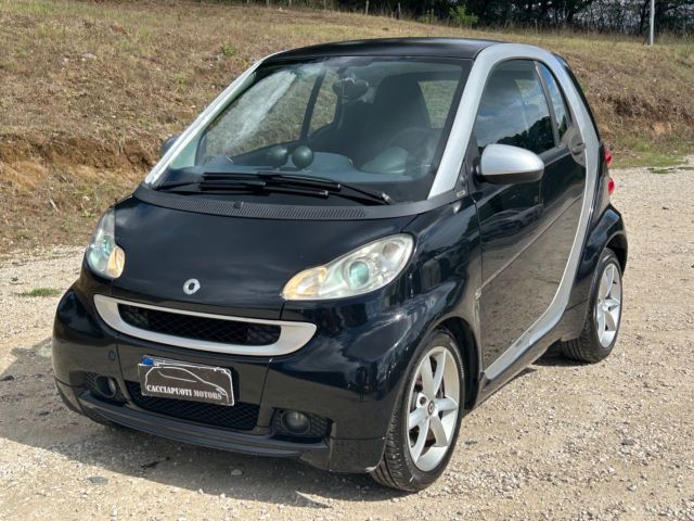 Smart ForTwo 1000 52 kW coupé passion permute