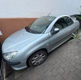 Peugeot 206 cc - Peugeot 206 in Karlsruhe