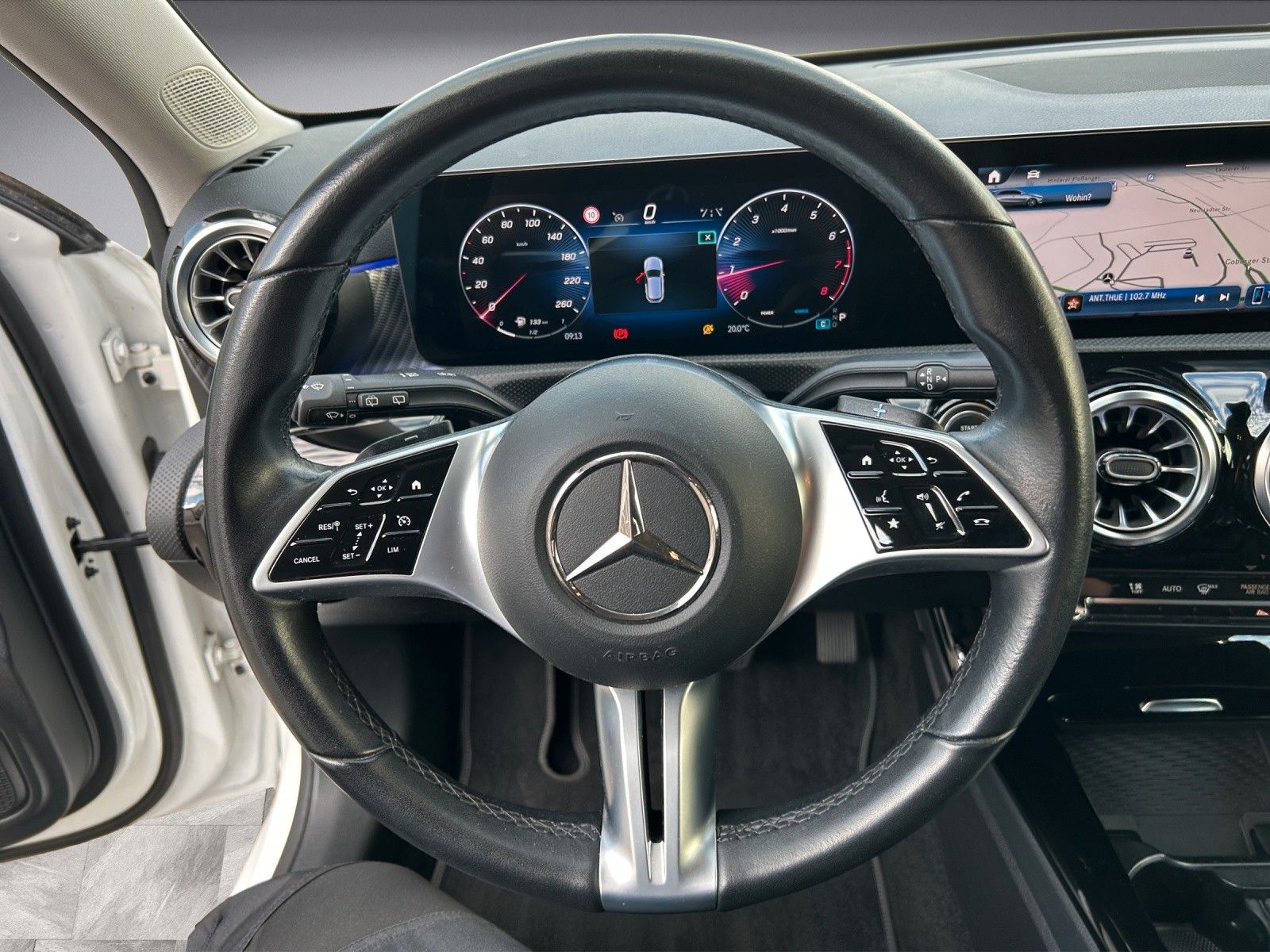 Mercedes-Benz A 180 360° KEYLESS LED TOTWINKEL NAVI NIGHT foto 5