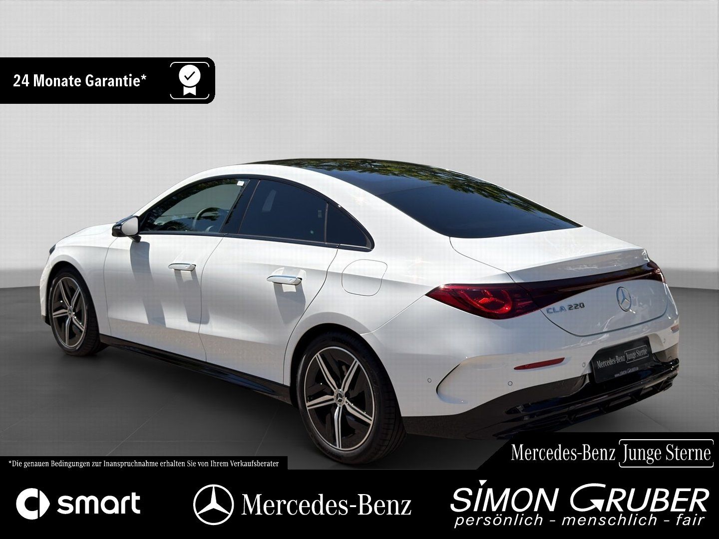 Fahrzeugabbildung Mercedes-Benz CLA 220 AMG Night Superscreen Pano Burm 360 AHK