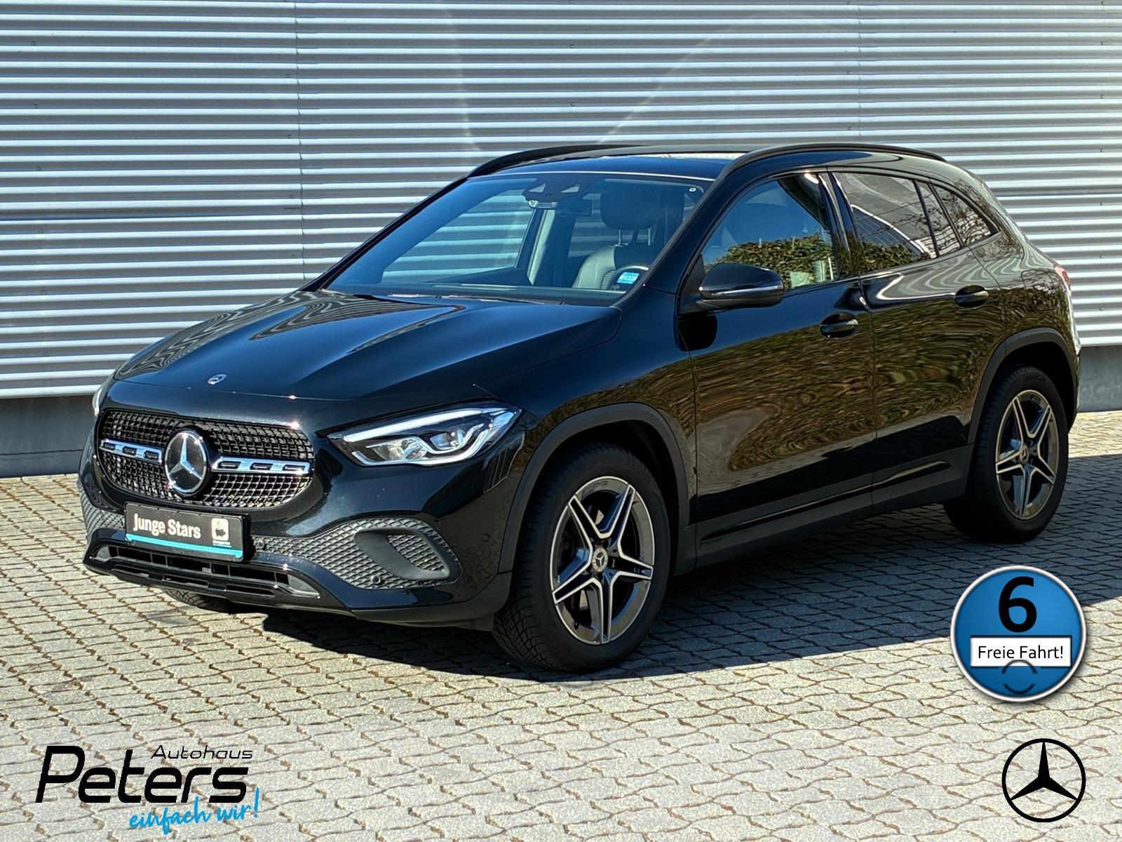 Mercedes-Benz GLA 250 Progressive Night/Pano/LED/Standheizung