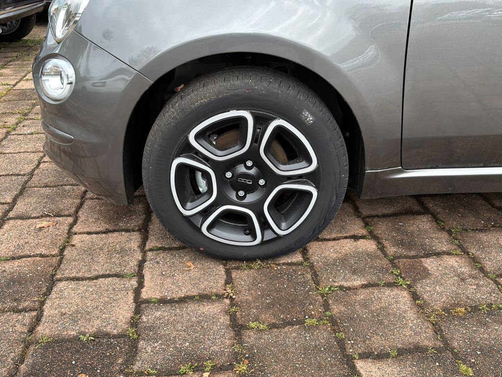 Fahrzeugabbildung Fiat 500 1.0 Hybrid Club