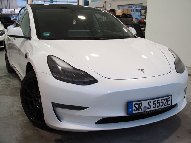 Tesla Model 3 Long Range RWD 1.Hand MwSt. 8-fach Alu