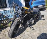 Harley-Davidson Forty-Eight Bobber-Umba mit Penzl Klappenauspuff - Offers