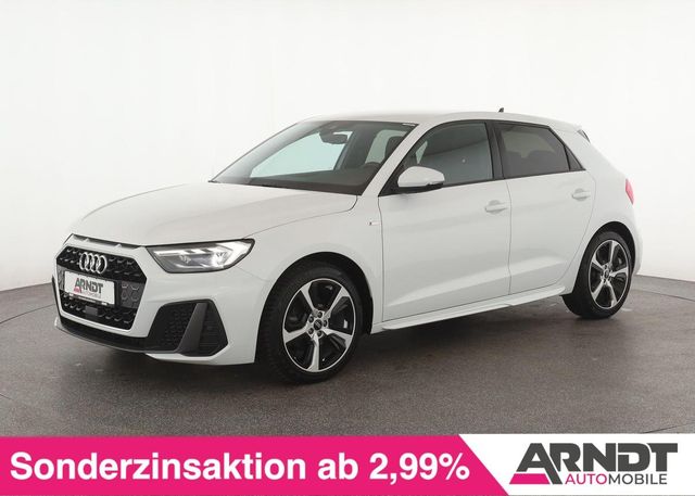 Audi A1 Sportback 30 TFSI S line LED App ACC Kam 17"