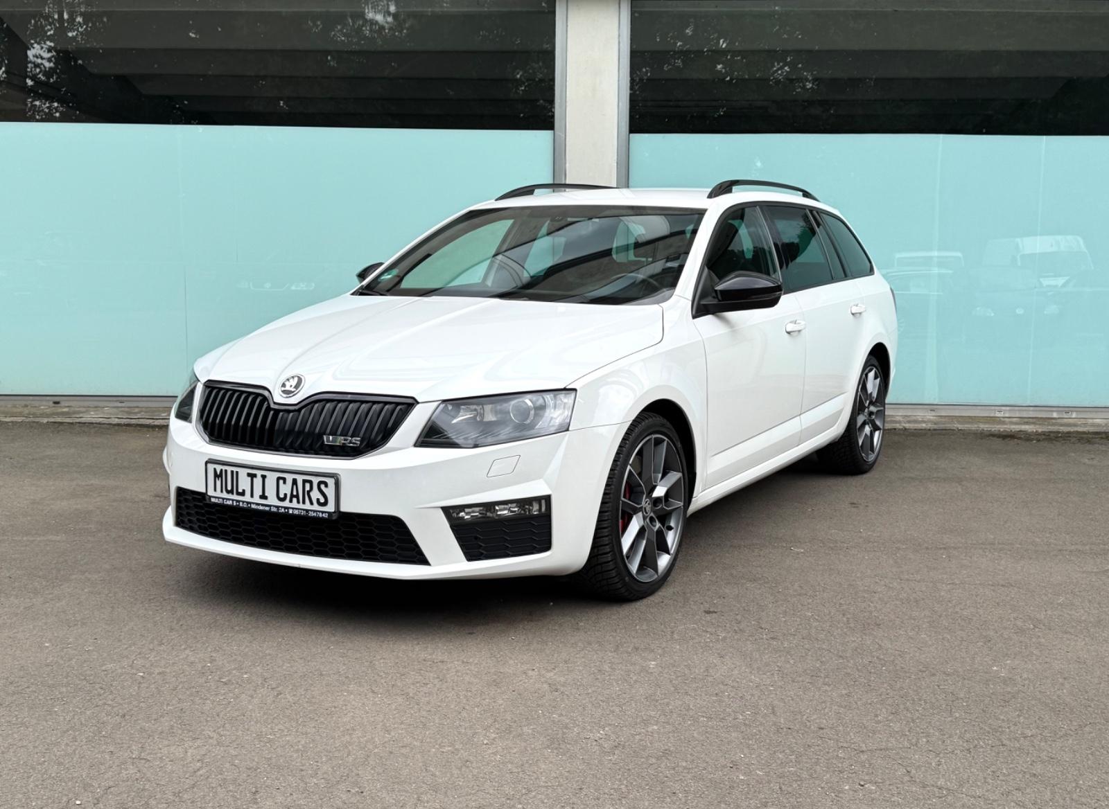 Skoda Octavia Combi RS 2.0 TDI 184 ch – DSG – GPS – Xénon
